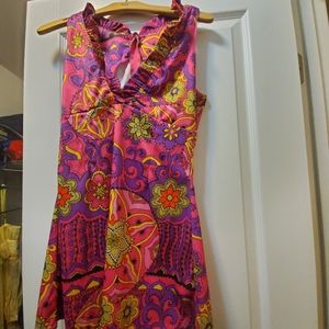 HALLOWEEN DISCO MINI DRESS COSTUME